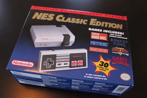 Best Buy Selling NES Classic Edition’s Today - Gameranx