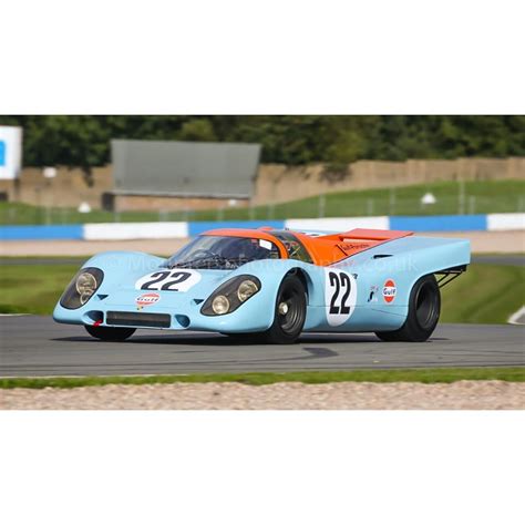 Porsche 917 Le Mans Gulf livery