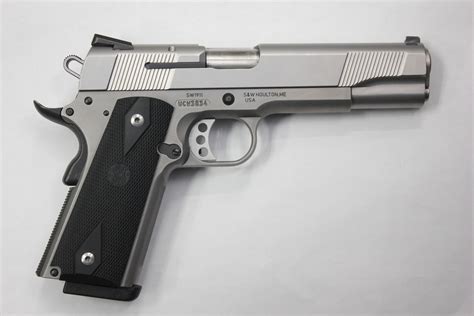 Used Smith & Wesson SW1911 .45 ACP Semi-Automatic Pistol 850C – Al ...