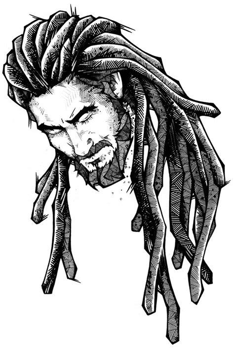 Rasta Lion Drawing at GetDrawings | Free download