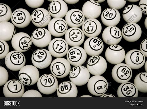 Bingo Balls Image & Photo (Free Trial) | Bigstock