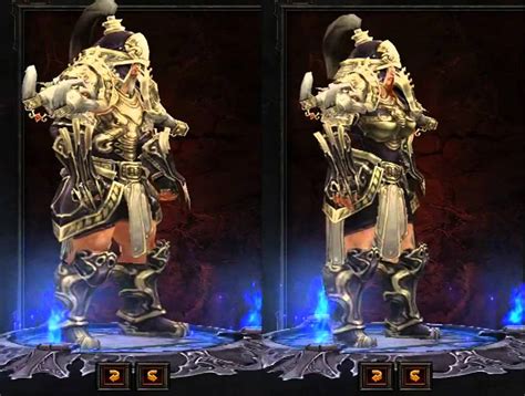 Diablo 3 - Barbarian Armor Sets Preview - YouTube