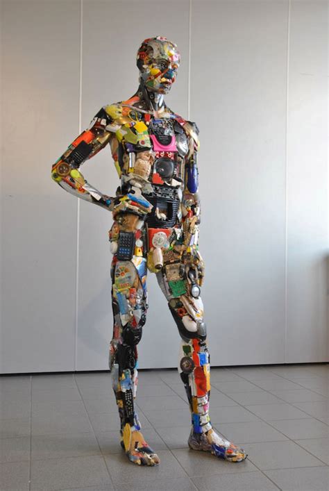 How to Recycle: Amazing Junk Art Sculptures Made from Everyday Waste