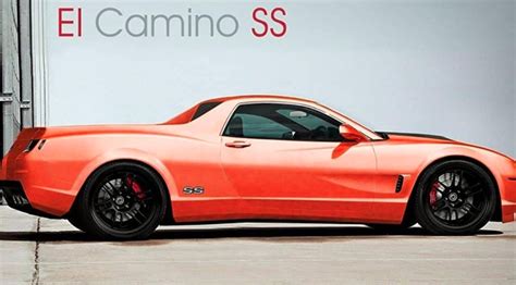 Introducing upcoming 2025 Chevy El Camino - Pickup Trucks US