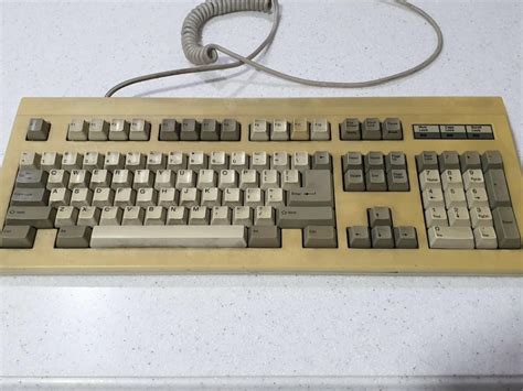 Old Vintage keyboard, Computers & Tech, Parts & Accessories, Computer ...