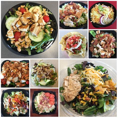 Ranking the best fast food salads from 11 chains; not all were fresh ...