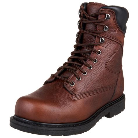 Red wing Worx By Red Wing Shoes Mens Oblique Toe Steel Toe 8 Work Boot ...