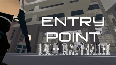 ENTRY POINT TRAILER - YouTube