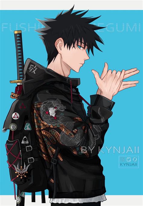 kynjaii on Twitter in 2021 | Anime, Jujutsu, Anime guys