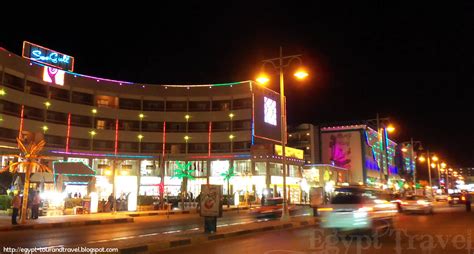 Egypt Travel: Nightlife in Hurghada