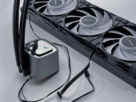 DeepCool Announces new AIO Lineup with LS Series AIO CPU Cooler ...