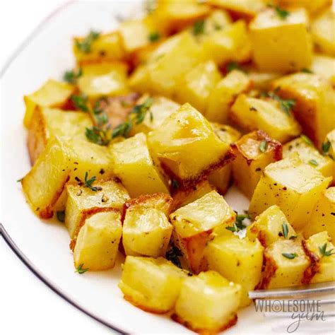 Roasted Rutabaga Recipe (Just Like Potatoes!)