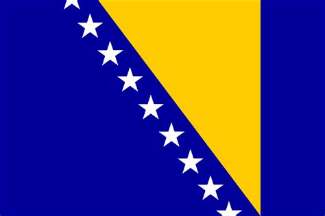 Flag Of Bosnia And Herzegovina - The Symbol Of Integrity