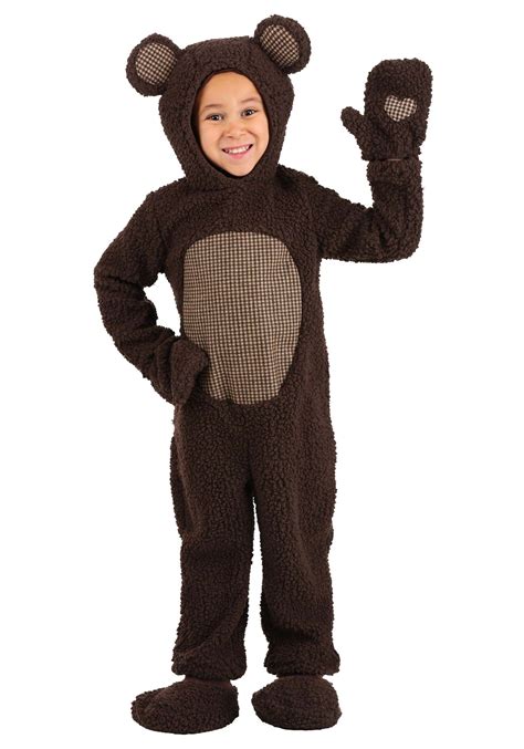 Bear Toddler Costume