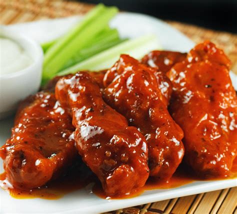 Buffalo Wings Recipe | Healthy Chicken Recipe | Quick Healthy Recipes