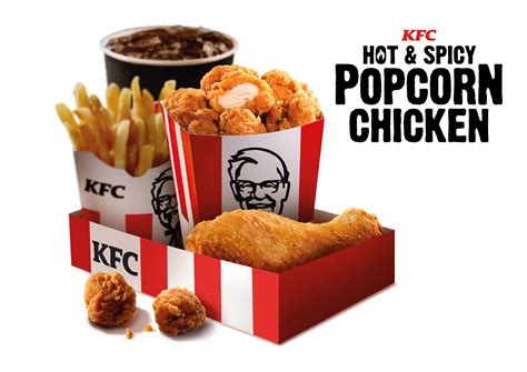 KFC Popcorn Chicken - kembali dengan perisa Hot & Spicy ~ Dari Jari ...