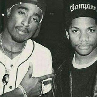 2pac & Eazy-E | Hip hop classics, Gangsta rap, Hip hop music