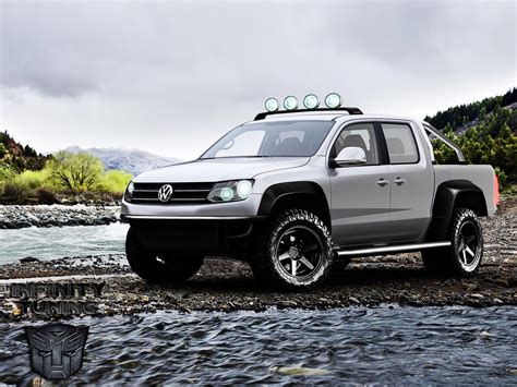 Volkswagen Amarok Off Road by MrInfinity111 on DeviantArt