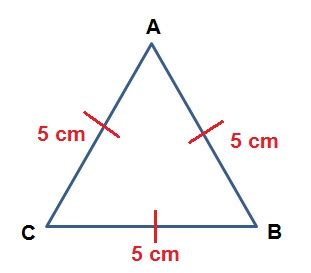 Rumus Luas dan Keliling Segitiga Sama Sisi Lengkap Dengan Contoh Soal