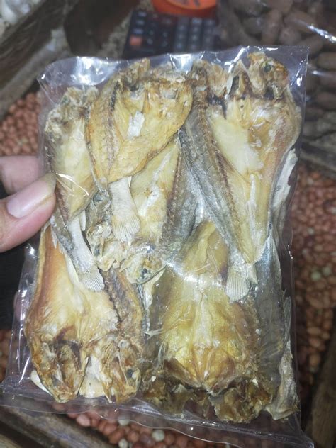 Ikan Asin Kering Kemasan 100 Gram | Lazada Indonesia