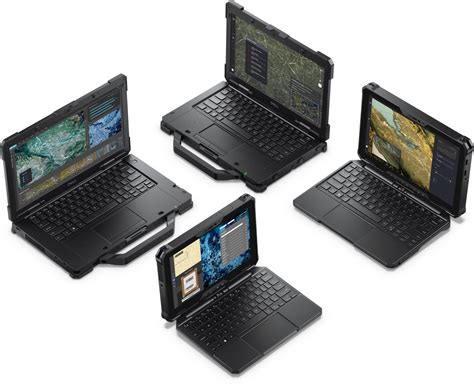 Dell'den Taşınabilir Dayanıklı Tablet: Latitude Rugged Extreme - Technopat