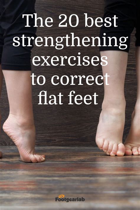 The 20 best strengthening exercises to correct flat feet – Artofit