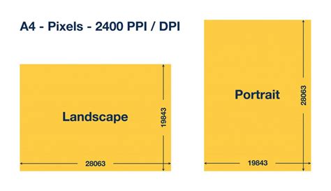 A4 size in pixels. Convenient calculator with different DPIs.