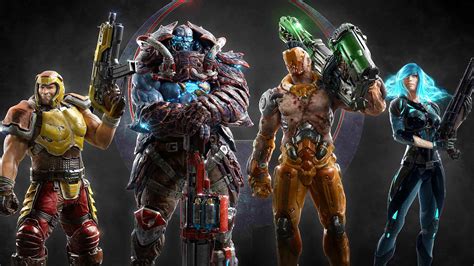 Quake Champions Unlocks all Characters via Game Pass Perk, Classic ...