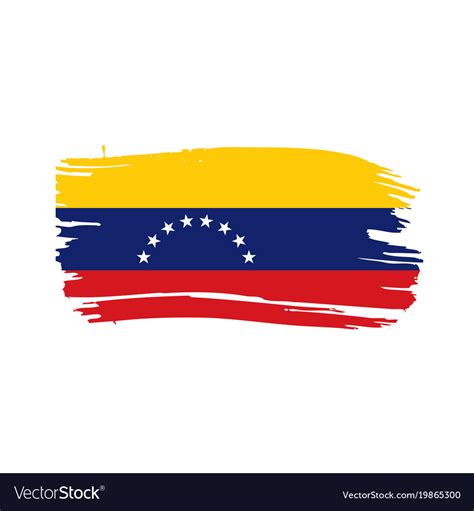 Venezuela flag Royalty Free Vector Image - VectorStock