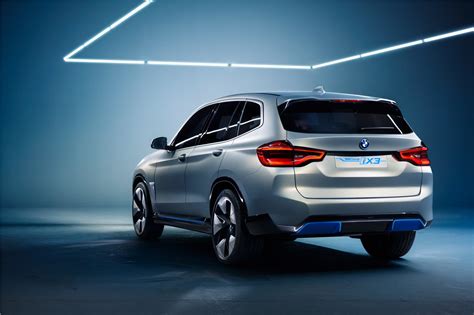 The BMW iX3 electric arrives next summer | Electric Hunter