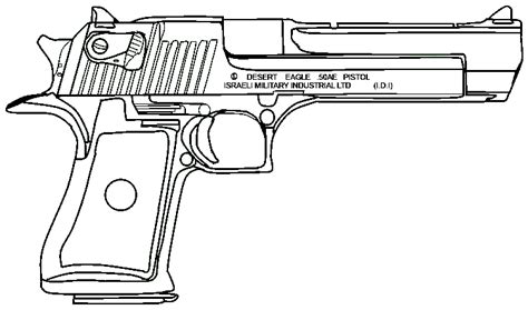 Desert Eagle XIX (Vector Art) by Chaingunfighter on DeviantArt