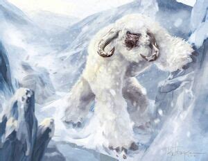 Yeti (cryptozoology) | Villains Wiki | FANDOM powered by Wikia