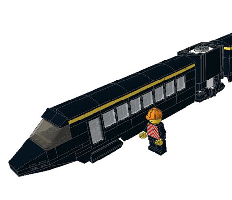 LEGO MOC Monorail by federicobj | Rebrickable - Build with LEGO