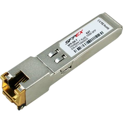 SFP-GE-T - Cisco SFP