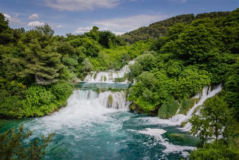 The Waterfalls of Krka National Park, Croatia