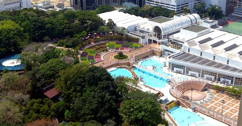 Kowloon Park Swimming Pool The 5 Star Swimming Pool at Kowloon side ...