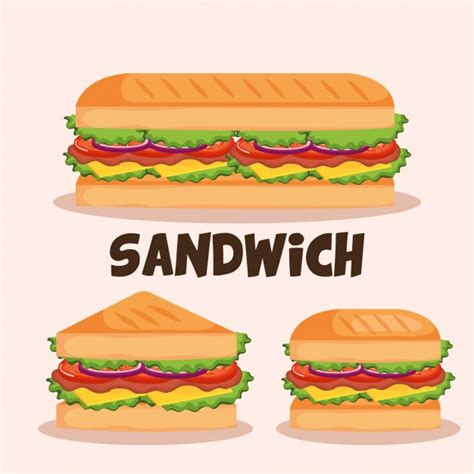 Subway Sandwich Icon at Vectorified.com | Collection of Subway Sandwich ...