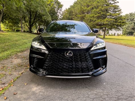 Not sporty enough, not efficient enough—the 2023 Lexus RX 500h F Sport ...