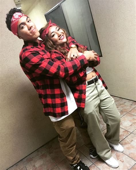 #Halloween2015 #chola #couplegoals #matchingcostumes #halloween # ...