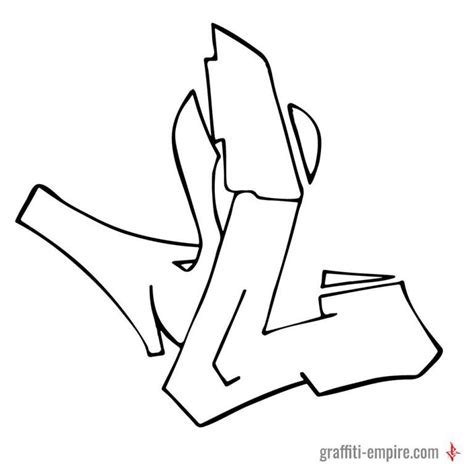 Graffiti Letter L [images] - in different styles | Graffiti Empire ...