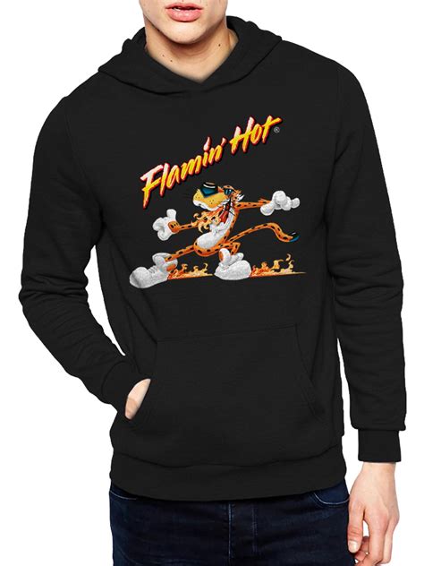 Mens Flamin Hot Cheetos Hoodie, Size S-3XL - Walmart.com