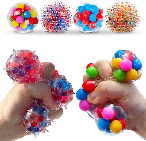 Stress Balls for Kids and Adults 4 squishies Balls Nepal | Ubuy