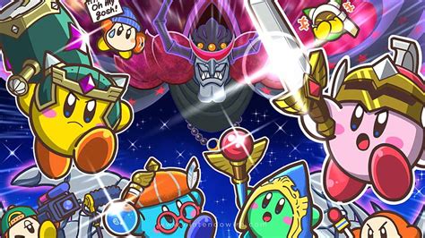 Super Kirby Clash: Tips and Strategies for Playing the Four Roles, team ...