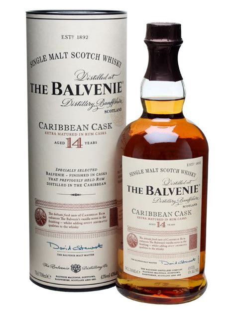 Balvenie 14 Years Caribbean Cask - Whisky.com