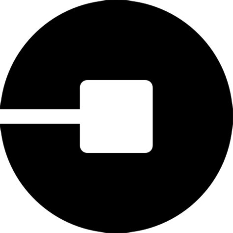 Uber logo PNG transparent image download, size: 512x512px