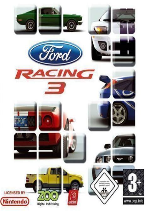 Ford Racing 3 (E) ROM Download for NDS | Gamulator