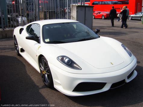 Ferrari F430 Scuderia White by Deeo-Elaclaire on DeviantArt