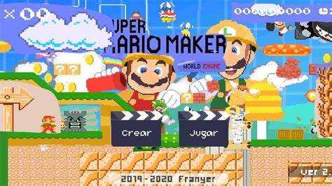 Mario Maker World Engine Mobile