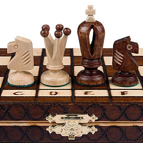 Chess Set - Royal 30 European Wooden Handmade International Chess Set ...