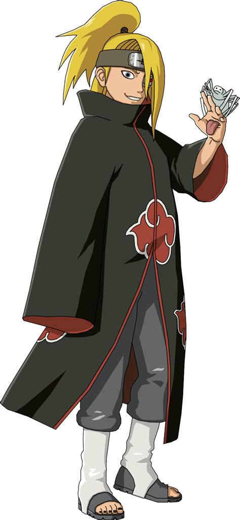 Image - Deidara - Akatsuki.png | Narutopedia | FANDOM powered by Wikia